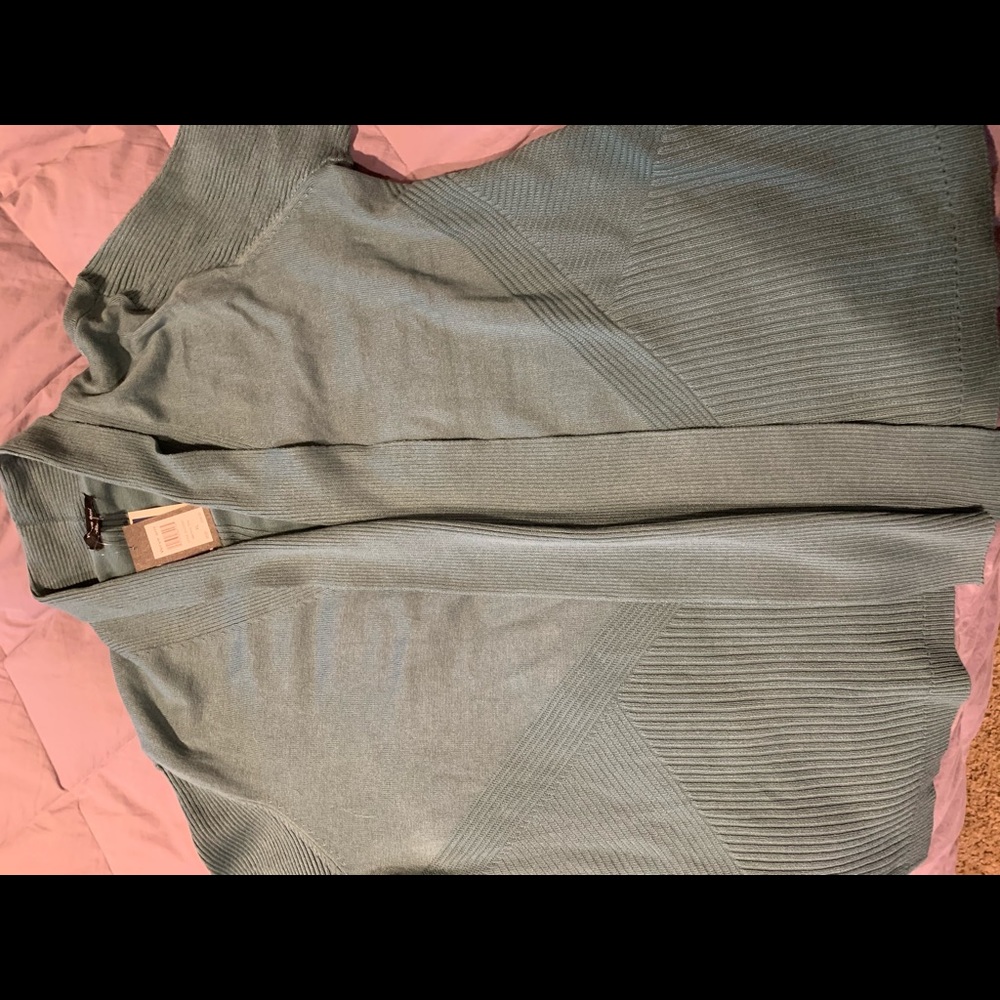 Sage green sweater
